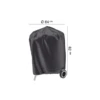 Aerocover Housse Barbecue Charbon 57 Cm