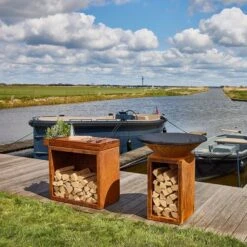 Housse De Protection Pour Braséro Plancha OFYR 85 -Barbecue Fournitures Magasin housse ofyr 85cm 4