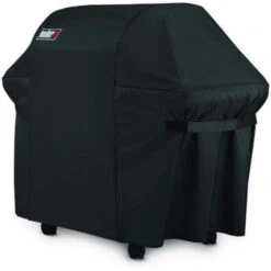 Housse Barbecue Gaz Weber Premium Summit 400 -Barbecue Fournitures Magasin housse premium weber pour summit 400 2