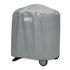 Housse Barbecue Gaz Sur Chariot Weber Standard Q Série 1000 Et 2000