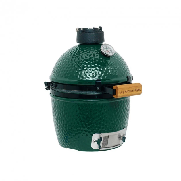 Kamado Big Green Egg Mini Øint 25cm à Poser Ou Encastrer 3 Kamado Big Green Egg Mini Øint 25cm à Poser Ou Encastrer – Image 3