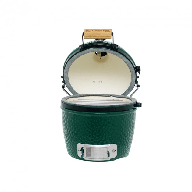 Kamado Big Green Egg Mini Øint 25cm à Poser Ou Encastrer 5 Kamado Big Green Egg Mini Øint 25cm à Poser Ou Encastrer – Image 5