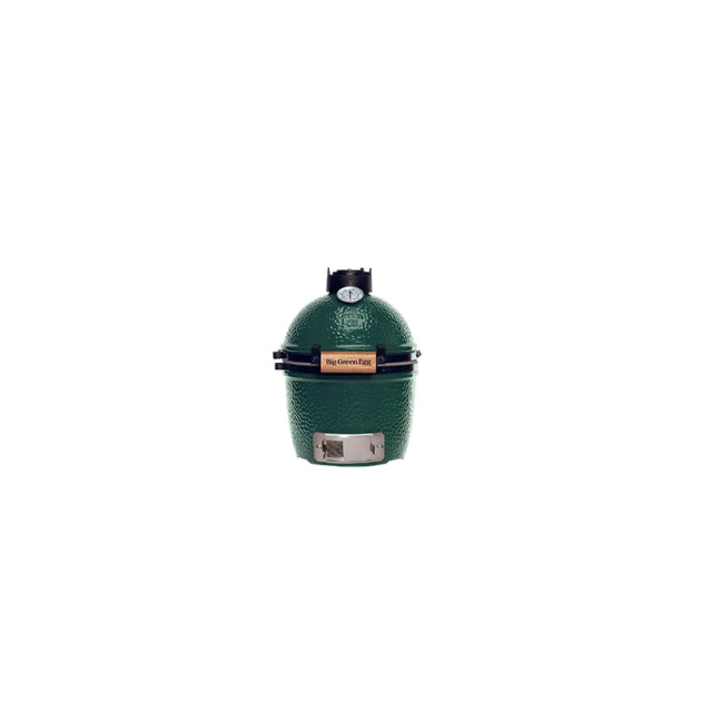 Kamado Big Green Egg Mini Øint 25cm à Poser Ou Encastrer 1 Kamado Big Green Egg Mini Øint 25cm à Poser Ou Encastrer