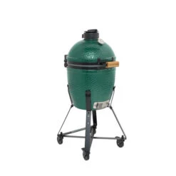 Kamado Big Green Egg S Øint 33 Cm Sur Chariot + Déflecteur -Barbecue Fournitures Magasin kamado big green egg s sur chariot deflecteur 3
