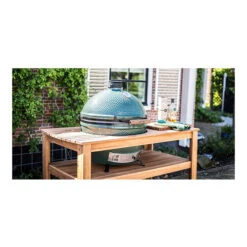 Kamado Big Green Egg XL Øint 61cm à Poser Ou Encastrer -Barbecue Fournitures Magasin kamado big green egg xl ceramique o61 11