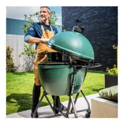 Kamado Big Green Egg XL Øint 61cm à Poser Ou Encastrer -Barbecue Fournitures Magasin kamado big green egg xl ceramique o61 13