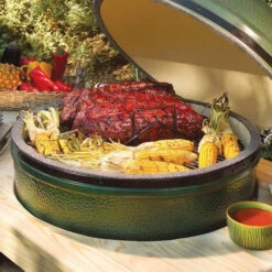 Kamado Big Green Egg XL Øint 61cm à Poser Ou Encastrer -Barbecue Fournitures Magasin kamado big green egg xl ceramique o61 9