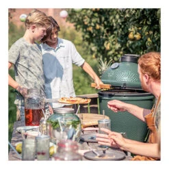 Kamado Big Green Egg XXL Øint 73cm à Poser Ou Encastrer -Barbecue Fournitures Magasin kamado big green egg xxl ceramique o73 7