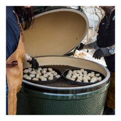 Kamado Big Green Egg XXL Øint 73cm à Poser Ou Encastrer -Barbecue Fournitures Magasin kamado big green egg xxl ceramique o73 8