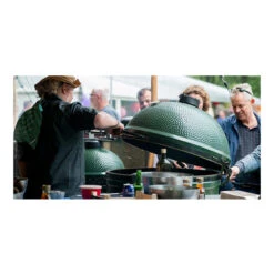 Kamado Big Green Egg XXL Øint 73cm à Poser Ou Encastrer -Barbecue Fournitures Magasin kamado big green egg xxl ceramique o73 9