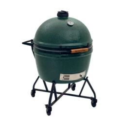 Kamado Big Green Egg XXL Øint 73cm Sur Chariot + Déflecteur -Barbecue Fournitures Magasin kamado big green egg xxl sur chariot deflecteur 4