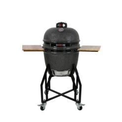 Barbecue Fournitures Magasin 9 Kamado Grill Guru Original Medium Øint 40cm Sur Chariot
