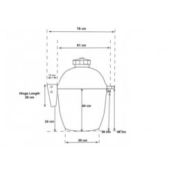Barbecue Céramique Kamado Joe Classic 2 Øint 46cm à Poser Ou Encastrer -Barbecue Fournitures Magasin kamado joe classic 2 a poser 2