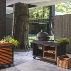 Kamado The Bastard Large Urban Øint 49 Cm Sur Table OFYR Black Pro 135