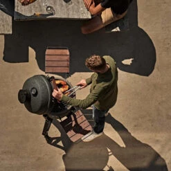 Kamado The Bastard VX Medium Øint 42cm Sur Chariot 13 Kamado The Bastard VX Medium Øint 42cm Sur Chariot -Barbecue Fournitures Magasin kamado the bastard vx medium sur chariot 2