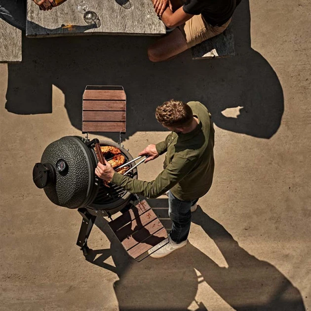 Kamado The Bastard VX Medium Øint 42cm Sur Chariot 3 Kamado The Bastard VX Medium Øint 42cm Sur Chariot – Image 3