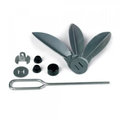 Kit Systeme De Nettoyage Barbecue Weber 57 Cm Inox