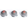 Lot De 3 Boutons Barbecue Gaz Weber Genesis 300 (boutons Façade)