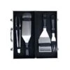 Mallette 4 Ustensiles Inox Plancha Barbecue Republic