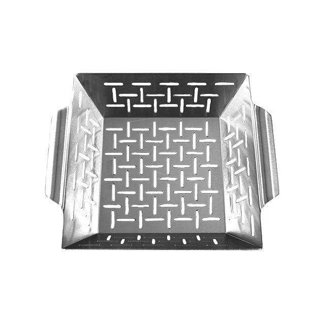 Panier à Légumes Pour Barbecue Inox 1 Panier à Légumes Pour Barbecue Inox