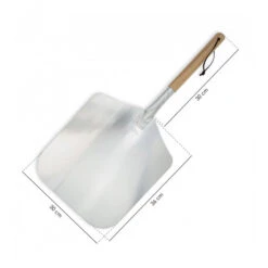 Pelle à Pizza Ziipa Rectangulaire -Barbecue Fournitures Magasin pelle a pizza ziipa rectangulaire 2