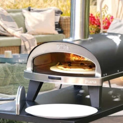 Pierre à Pizza Ziipa Ronde Ø33 Cm -Barbecue Fournitures Magasin pierre a pizza ziipa ronde d32cm 4