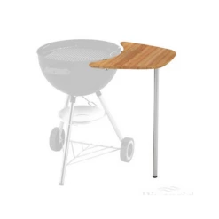 Plan De Travail Amovible Barbecue Charbon Weber 47 Et 57 Cm