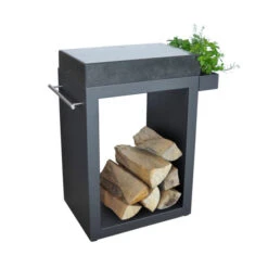 Plan De Travail Artiss En Granite 60cm X45cm X10cm -Barbecue Fournitures Magasin plan de travail artiss granite 60x45x91 2