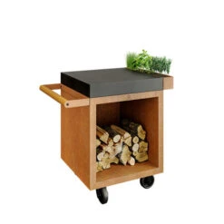 Plan De Travail Céramique Pour Table OFYR Pro 65 -Barbecue Fournitures Magasin plan de travail pro 65 ofyr ceramique anthracite 2
