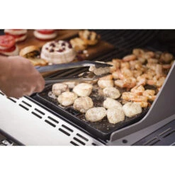 Plancha Réversible Barbecue Gaz Weber Summit 400 Et 600 Fonte 11 Plancha Réversible Barbecue Gaz Weber Summit 400 Et 600 Fonte -Barbecue Fournitures Magasin plancha en fonte bbq weber summit 400 600 5