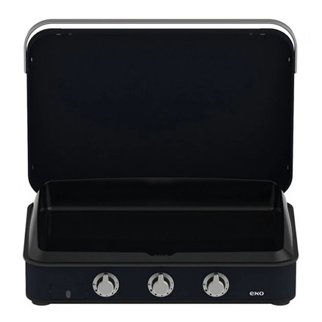 Plancha Gaz Eno 80 Enosign Blue Navy 3 Brûleurs 70 X 40 Avec Couvercle 6 Plancha Gaz Eno 80 Enosign Blue Navy 3 Brûleurs 70 X 40 Avec Couvercle – Image 6