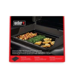 Plancha Fonte Grand Format Barbecue Gaz Weber Spirit 3 Brûleurs -Barbecue Fournitures Magasin plancha fonte grand format barbecue gaz weber spirit 3 bruleurs 3
