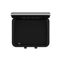 Plancha Gaz Eno 65 Enosign Inox Et Noir 2 Brûleurs 56 X 40 Avec Couvercle -Barbecue Fournitures Magasin plancha gaz enosign 65 inox et noir 3