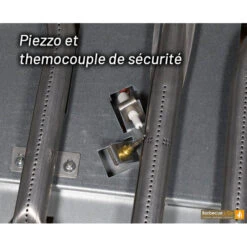 Plancha Gaz Forge Adour Premium G60 Inox 2 Brûleurs 60 X 40 22 Plancha Gaz Forge Adour Premium G60 Inox 2 Brûleurs 60 X 40 -Barbecue Fournitures Magasin plancha gaz forge adour premium g60 inox 10