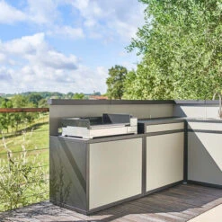 Plancha Gaz Forge Adour Premium G60 Inox 2 Brûleurs 60 X 40