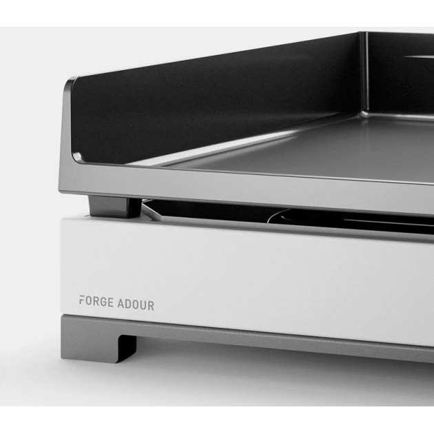 Plancha Gaz Forge Adour Premium G60 Inox 2 Brûleurs 60 X 40 6 Plancha Gaz Forge Adour Premium G60 Inox 2 Brûleurs 60 X 40 – Image 6