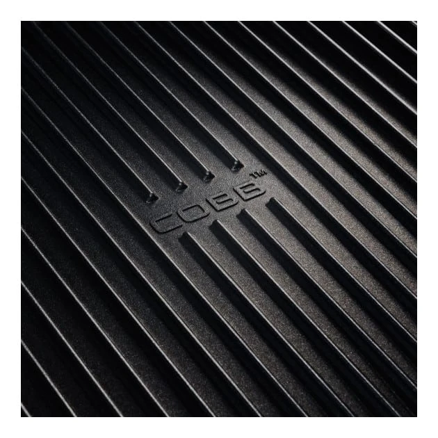 Plancha Barbecue Charbon Cobb Premier Rainurée 2 Plancha Barbecue Charbon Cobb Premier Rainurée – Image 2