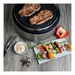 Plancha Barbecue Charbon Cobb Premier Rainurée 6 Plancha Barbecue Charbon Cobb Premier Rainurée -Barbecue Fournitures Magasin plancha rainuree barbecue cobb 2