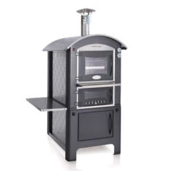 Four à Pizza à Bois Fontana Divino Sur Chariot