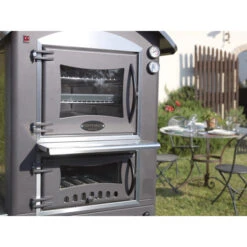 Four à Pizza à Bois Fontana Divino Sur Chariot -Barbecue Fournitures Magasin product 18