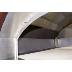 Four à Pizza à Bois Fontana Margherita Rouge Sur Chariot -Barbecue Fournitures Magasin product 3