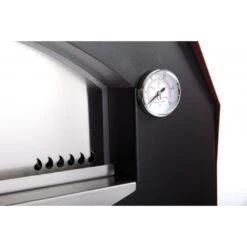 Four à Pizza à Bois Fontana Margherita Rouge Sur Chariot -Barbecue Fournitures Magasin product 4