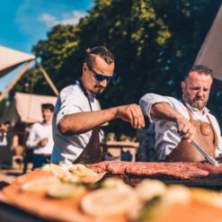 Remorque Pour Braséro XL OFYR Trailer Acier Corten -Barbecue Fournitures Magasin remorque trailer ofyr corten xl 3