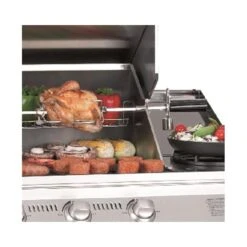 Rôtissoire Barbecue Gaz Beefeater 5 Feux 5 Rôtissoire Barbecue Gaz Beefeater 5 Feux -Barbecue Fournitures Magasin rotissoire pour barbecue beefeater 5 feux 2