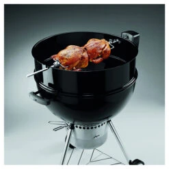 Nouvelles versions -Barbecue Fournitures Magasin rotissoire pour barbecue weber charbon 57cm 1