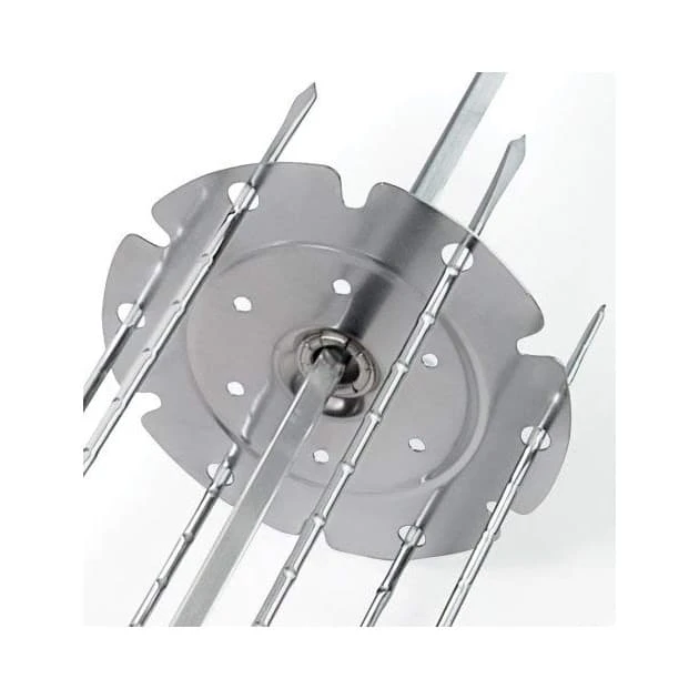 Napoleon Rôtissoir Barbecue Napoléon Shish Kebab 2 Napoleon Rôtissoir Barbecue Napoléon Shish Kebab – Image 2