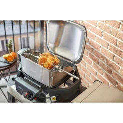 Rôtissoire Barbecue Weber Pulse 1000 Et 2000 5 Rôtissoire Barbecue Weber Pulse 1000 Et 2000 -Barbecue Fournitures Magasin rotissoire weber pour barbecues pulse 1000 et 2000 2