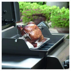 Rôtissoire Barbecue Gaz Weber Spirit 200 Et 300 -Barbecue Fournitures Magasin rotissoire weber pour series spirit 200 et 300 2