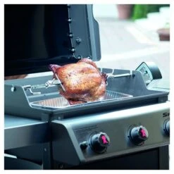Rôtissoire Barbecue Gaz Weber Spirit 200 Et 300 -Barbecue Fournitures Magasin rotissoire weber pour series spirit 200 et 300 3