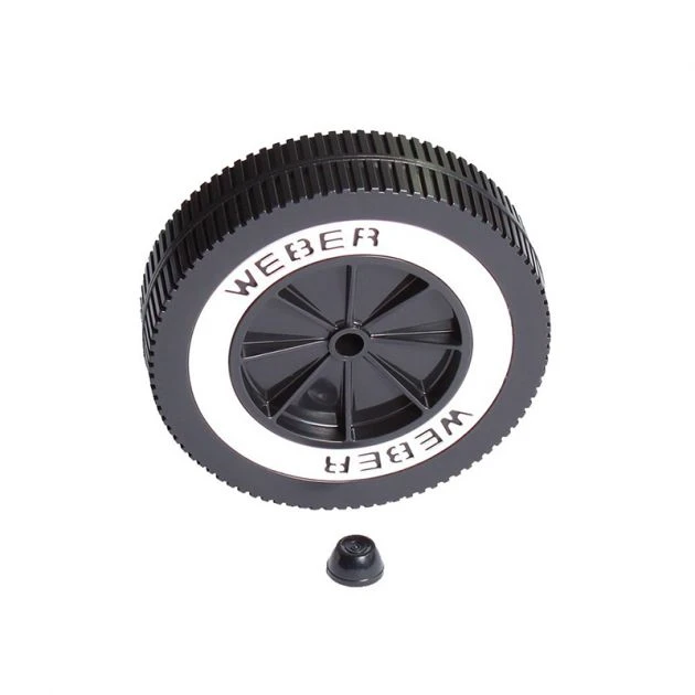 Roue Barbecue Charbon Weber Avec Clips De Fixation Diamètre 15 Cm 4 Roue Barbecue Charbon Weber Avec Clips De Fixation Diamètre 15 Cm – Image 4